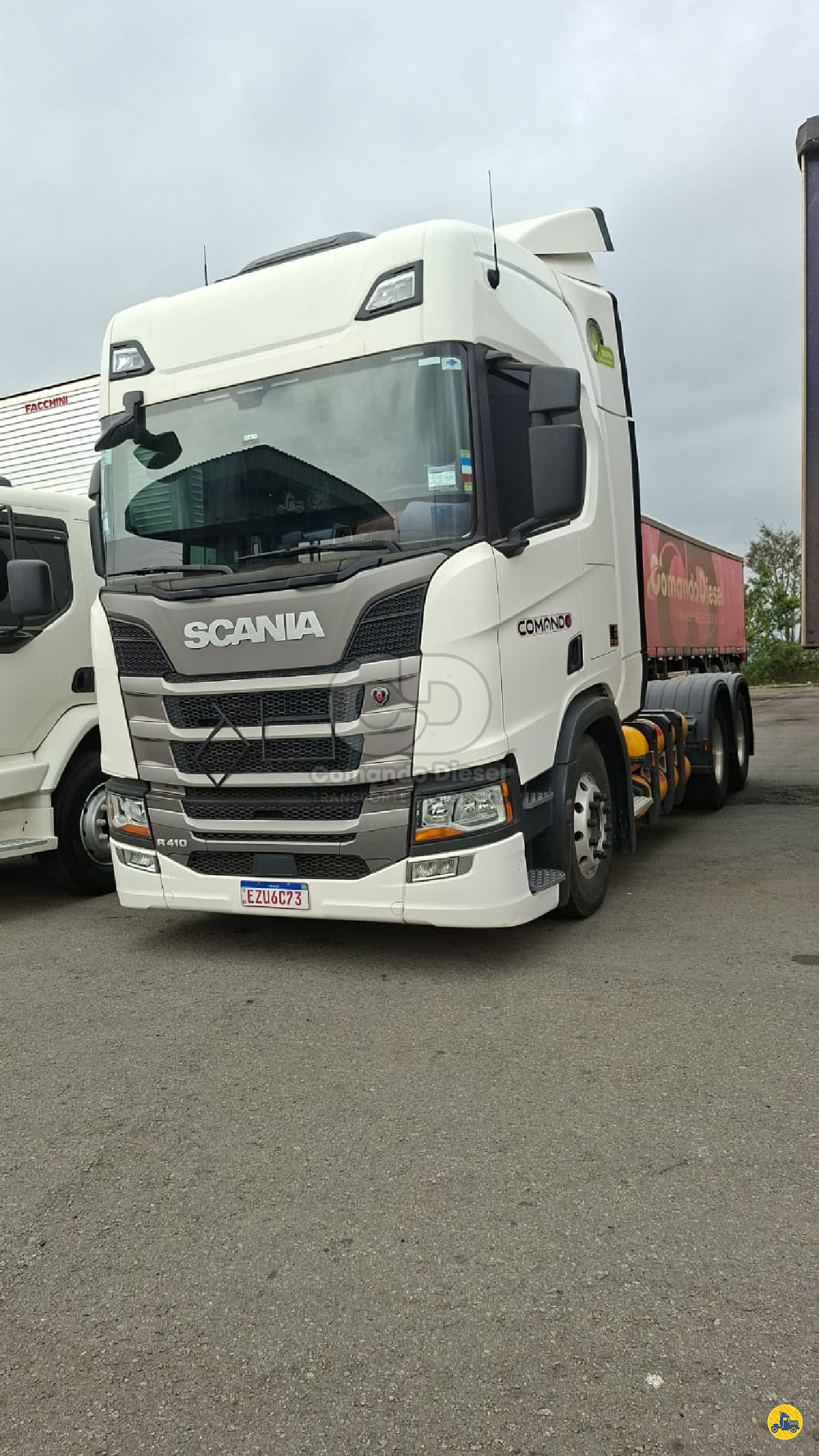 CAMINHAO SCANIA SCANIA R410 Cavalo Mecânico Cavalo 6x2 Comando Diesel - Boituva/SP BOITUVA SÃO PAULO SP