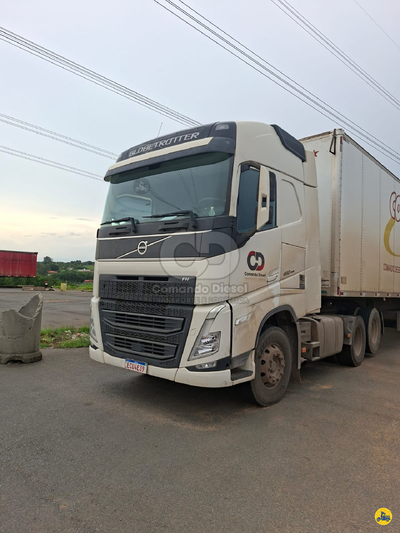 CAMINHAO VOLVO VOLVO FH 460 Cavalo Mecânico Cavalo 6x2 Comando Diesel - Boituva/SP BOITUVA SÃO PAULO SP
