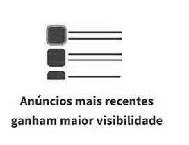 Anúncios mais recentes ganham maior visibilidade | Ônibus e Vans