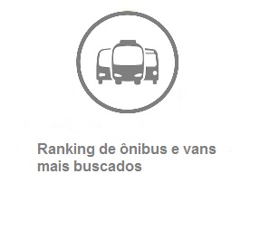 Ranking de ônibus e vans mais buscados | Ônibus e Vans